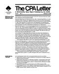 CPA letter, 1987