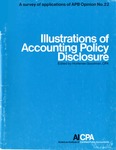 Illustrations of accounting policy disclosure : a survey of applications of APB opinion no. 22; Financial report survey, 01