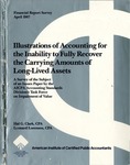Illustrations of accounting for the inability to fully recover the carrying amounts of long-lived assets : a survey of the subject of an issues paper by the AICPA Accounting Standards Division's Task Force on Impairment of Value; Financial report survey, 34
