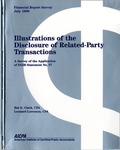 Illustrations of the disclosure of related-party transactions : a survey of the application of FASB statement no. 57; Financial report survey, 42