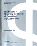 Illustrations of Reporting the results of operations : a survey of the recent application of APB opinion 30; Financial report survey, 47