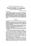 Special bulletin no. 06 (1920, November); Fire loss; Breweries; Turpentine leases; Seed beans; Bolts and nuts; Negligence; Drafts; Depreciation; Steel vessels; Time keeping and pay roll distribution by American Institute of Accountants. Library and Bureau of Information