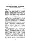 Special bulletin no. 10 (1921, October); Cash commissions; Consolidations; Fire losses; Royalty on sand; Non-par-value shares; Bonds; Discounts; Depreciation; Amounts due from officers and employees; Overhead Expenses by American Institute of Accountants. Library and Bureau of Information