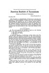 Special bulletin no. 11 (1921, December); Balance-sheets; Accounting for special industries and trades; Non-par-value-shares; Automobile insurance companies by American Institute of Accountants. Library and Bureau of Information