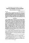 Special bulletin no. 12 (1922, June); Dividends; Chain drug stores; Agents commissions; Automobile sales; Stock without par value; Premiums; Certificates by American Institute of Accountants. Library and Bureau of Information