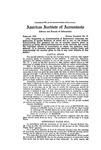 Special bulletin no. 17 (1923, February); Capital stock; Newsprint paper mill; Stock dividends; Commissions; Dividends; Ice cream costs; Mortgage investment company by American Institute of Accountants. Library and Bureau of Information