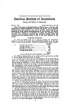 Special bulletin no. 18 (1923, March); Lumber brokers; Dual teller settlement system; Federal income tax; Normal; Reserves for contingencies; Surplus; Bonds by American Institute of Accountants. Library and Bureau of Information