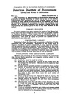 Special bulletin no. 19 (1923, May); Library bulletin; Circulating library; Regulations for circulating library; Dividends; Students' accounts; Interest during construction; Municipal departments of finance; Subsidiary companies; Depreciation -- Bill-boards; Cost of construction