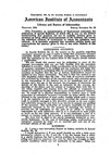 Special bulletin no. 22 (1924, February); Customers' accounts; Bakeries; Depreciation -- Hotels; Retirement of preferred stock; Partner's loss; Candy store serving light luncheon; Automobile agencies; Florists' shops; Selling expense by American Institute of Accountants. Library and Bureau of Information