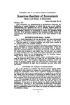 Special bulletin no. 25 (1925, February); Depreciation -- Ball parks; Charges of public accountants; Building material trade; Distribution of cost on the basis of sales in a patent; Litigation case; Lumber inventory; Merger; Salt -- Cost; Depreciation -- Sheds; Accountant's liability; Converters of cotton goods by American Institute of Accountants. Library and Bureau of Information