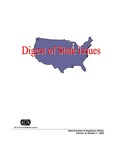 Digest of state issues 2000, vol. 10, no. 1
