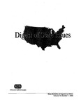 Digest of state issues 2003, vol. 13, no. 1 by American Institute of Certified Public Accountants. State Societies & Regulatory Affairs