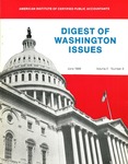 Digest of Washington issues, June 1989, vol. 2, no. 3