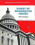 Digest of Washington issues, August 1989, vol. 2, no. 4