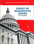 Digest of Washington issues, August 1990, vol. 2, no. 9.5