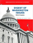 Digest of Washington issues, February/March 1991, vol. 3, no. 1