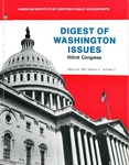 Digest of Washington issues, May/June 1991, vol. 3, no. 2