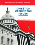 Digest of Washington issues, Winter 1992, vol. 3, no. 4
