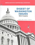 Digest of Washington issues, Summer 1994, vol. 5, no. 2