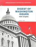 Digest of Washington issues, Fall/Winter 1996