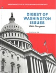 Digest of Washington issues, Winter/Spring 1996