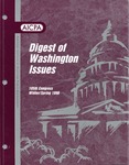 Digest of Washington issues, 105th Congress, Winter/Spring 1998 by American Institute of Certified Public Accountants. Washington Office Staff