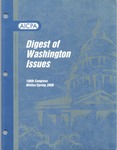 Digest of Washington issues, 106th Congress, Winter/Spring 2000
