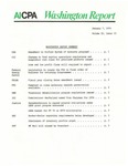 Washington report, vol. 2 no.12, January 7, 1974