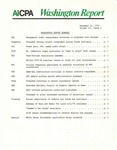 Washington report, vol. 3 no. 4, November 11, 1974