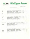 Washington report, vol. 3 no. 9, December 16, 1974