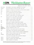 Washington report, vol. 5 no.52, February 21, 1977 by American Institute of Certified Public Accountants. and Wade S. Williams