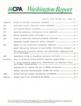 Washington report, vol. 7 no.19, July 3, 1978 by American Institute of Certified Public Accountants.