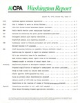 Washington report, vol. 7 no.27, August 28, 1978 by American Institute of Certified Public Accountants.