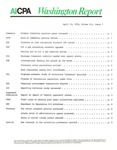 Washington report, vol. 7 no.7, April 10, 1978 by American Institute of Certified Public Accountants.