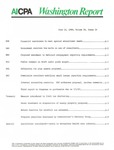 Washington report, vol. 9 no.16, June 16, 1980 by American Institute of Certified Public Accountants.