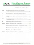 Washington report, vol. 9 no.44, December 29, 1980 by American Institute of Certified Public Accountants.