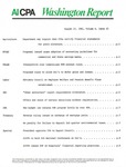 Washington report, vol. 10 no.25, August 17, 1981 by American Institute of Certified Public Accountants.