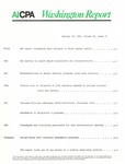 Washington report, vol. 9 no.47, January 19, 1981 by American Institute of Certified Public Accountants.