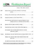 Washington report, vol. 10 no.45, January 4, 1982 by American Institute of Certified Public Accountants.
