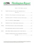 Washington report, vol. 11 no.24, August 9, 1982 by American Institute of Certified Public Accountants.