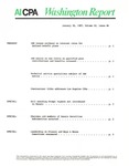 Washington report, vol. 15 no.46, January 26, 1987 by American Institute of Certified Public Accountants.
