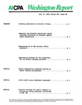 Washington report, vol. 16 no.20, July 13, 1987 by American Institute of Certified Public Accountants.