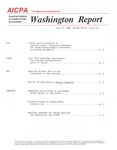 Washington report, vol. 18 no.20, July 17, 1989