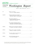 Washington report, vol. 18 no.24, August 14, 1989 by American Institute of Certified Public Accountants.