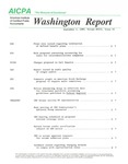 Washington report, vol. 18 no.26, September 4, 1989