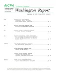 Washington report, vol. 18 no.28, September 18, 1989 by American Institute of Certified Public Accountants.
