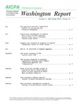 Washington report, vol. 18 no.30, October 2, 1989 by American Institute of Certified Public Accountants.