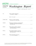Washington report, vol. 18 no.31, October 9, 1989