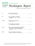 Washington report, vol. 18 no.33, October 23, 1989