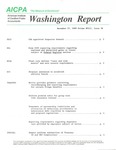 Washington report, vol. 18 no.38, November 27, 1989